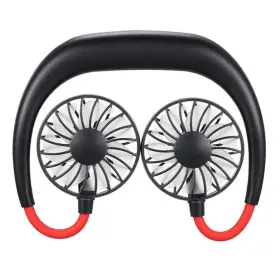 Wzho3115 414307039177 Hands Free Portable Neck Fan - Usb Battery Rechargeable Mini
