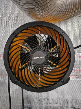 Fc-100 X-power 848025041833 Xpower 4 Speed Multipurpose 11in Pro Air Circulator Utility Fan