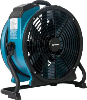 Fc-420 X-power 848025041895 1/3 Hp 3600 Cfm 5 Speed Portable Multipurpose 18 Inch Commercial Shop Fan Air