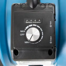 Fm-65b X-power Xpower 900 Cfm Portable Battery Powered Misting Fan Certified-refurbished #2