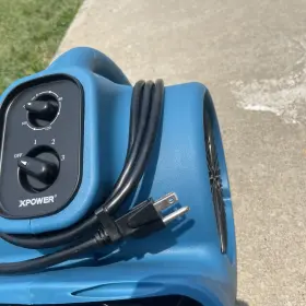 P-230at-blue X-power Xpower P-230at 1/4-hp 2.3-amp 925-cfm Electric Mini Mighty Air Mover - Blue #3