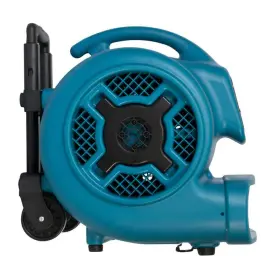 P-830h-blue X-power X-830h Air Mover With Telescopic Handle And Wheels #2
