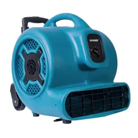 P-830h-blue X-power X-830h Air Mover With Telescopic Handle And Wheels