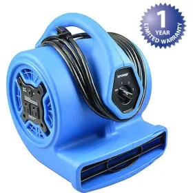 P100a X-power Xpower Dryer Floor 1/8 Hp 500 Cfm
