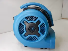 X-830 X-power Xpower - Pro 1 Hp 3600 Cfm Centrifugal Air Mover Blue #3
