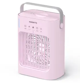 F02-p Xamatts Portable Air Conditioners Cooling Fan 3 Speeds Evaporative Mini Conditio