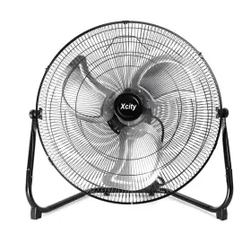 Fanfloor20 Xcity 20 Inch Industrial Floor Fan Max 4650 Cfm 3-speed And 360 Adjustable Tilt