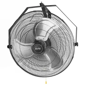 Fanwall20 Xcity 20 Inch Metal Wall Mounted Fan Max 5500 Cfm High Velocity Oscillating F