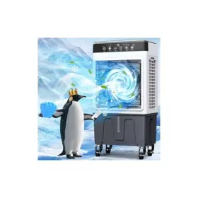 Xhlmlmxh 008678585010 Swamp Cooler Air Conditioner With Dry Burn Protection 4000 Cfm - Scratch And Dent
