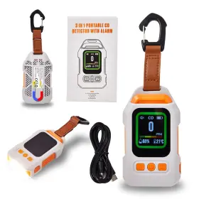 Xg-0022 Xiguanfavor Portable Rechargeable Air Detectors Indoor Quality Meters Magnetic Detec