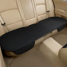 Xsl-xsj021 Xingsiluc Black Back Seat Cover Rear Car For Cars Truck Suv Covers Wit