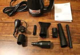 Xpower 848025039052 A-2 Airrow Pro Air Duster Electric Blower With Bag Attachments Computer #2