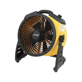 Fc-125b Xpower 848025041994 Home Variable Speed Cordless Rechargeable Drum Fan With Charging Cable Usb #2