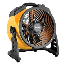 Fc-125b Xpower 848025041994 Home Variable Speed Cordless Rechargeable Drum Fan With Charging Cable Usb
