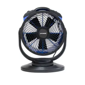 Fc-300s Xpower 848025042021 Floor Fan 4-speed Portable Heavy Duty Multipurpose With Oscillating Feature #2