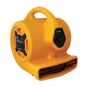 Xpower B071dzw768 P-130a Mini Mighty 1/5 Hp 800 Cfm Centrifugal Air Mover Carpet Dryer