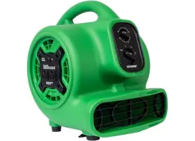 P-230at-green Xpower 1/4hp 925cfm 2.3amps 4 Positions Mini Mighty Air Mover