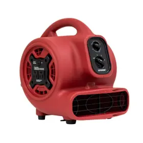 P-230at-red Xpower 925 Cfm 3-speed Multi-purpose Mini Mighty Air Mover Utility Blower Fan With And