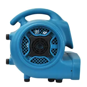 P-400-blue Xpower Blower Fans P-400 1/4 Hp 1600 Cfm 3-speed Air Mover Commercial Blue #2