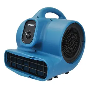 P-400-blue Xpower Blower Fans P-400 1/4 Hp 1600 Cfm 3-speed Air Mover Commercial Blue #3