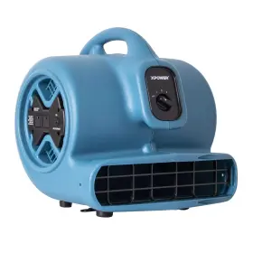 P-600a Xpower Pro 1/3hp 2600 Cfm Centrifugal Air Mover Carpet Dryer Floor Fan Blo