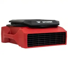 Pl-700a-red Xpower 1/3hp 1050cfm 2.8amps 2 Position 3speed Low Profile Air Mover