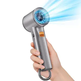Xyphora 774113858529 Portable Handheld Turbo Fan For Outdoor 5000mah Mini Perso... Fast Ship