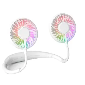 Yaltoon 802389386740 Neck Fan Rechargeable Battery Operated Portable 2600mah Hands Free Pers