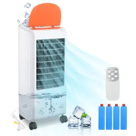 06fan006-lfj-07 Yescom 3 In 1 Evaporative Air Cooler Fan And Humidifier With Remote Control 2 Water Tanks