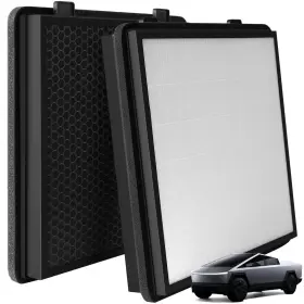 Hyd006a-us-01 Yicercare Hepa Air Filter For Tesla Cybertruck Cabin Replacement With Activa