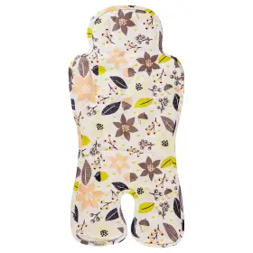Yinbly 747607134201 Car Seat Cooler Pad Gel Mat Baby Cushion For Stroller Dining Chair Flower