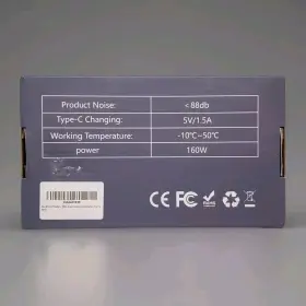 250000rpm Yomile Electric Air Duster Brushless Turbo Fan Motor Jetfan 10000mah Battery #3
