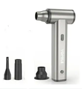 250000rpm Yomile Electric Air Duster Brushless Turbo Fan Motor Jetfan 10000mah Battery