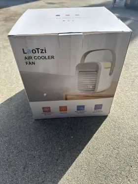 Wt-f26 Yongcheng Portable Air Conditioner 300ml Cooler Fan With 3 Speeds F26
