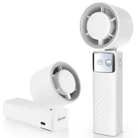 Yoshenmo 199284784017 Portable Handheld Turbo Fan - Foldable Mini With Air Tech 1-199 Spe