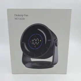A220 Yoshenmo 754502046034 Desktop Fan 5v 6w New