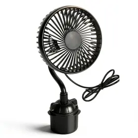 Gear5hisfgx2oc Yosoo Health Gear Car Fan Usb Powered 13x5cm 5.1x2.0in 23cm 9.1in Black