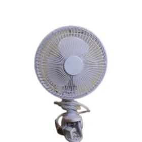Yh-15c1 Yucau Home Appliances Co. Ltd 6 Inch Personal Clip-on Fan White -