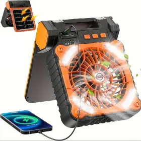 Yuemidamy 797417754830 Camping Fan With Light 10400mah Battery Usbttttttttttttttttttttttttt