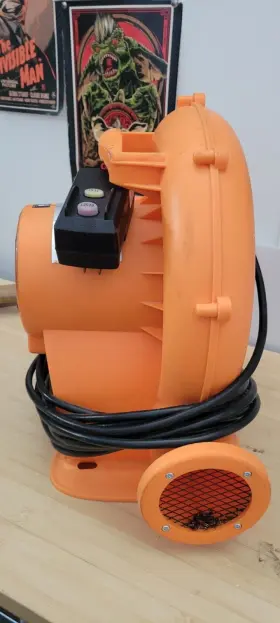 By-33 Yuyuan Co. Ltd Portable Fan Air Blower Orange Us Plug #2