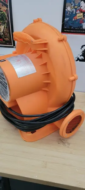 By-33 Yuyuan Co. Ltd Portable Fan Air Blower Orange Us Plug #3