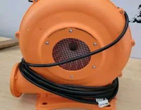 By-33 Yuyuan Co. Ltd Portable Fan Air Blower Orange Us Plug