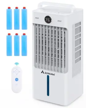 Fk2406y-l Z Zonama Portable Air Conditioner 3-in-1 Evaporative Cooler 2.64-gal Tank 12h Timer