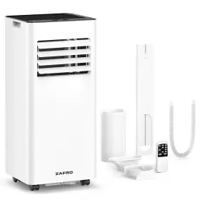 A4216a-8k-yt Zafro 8 000 Btu Portable Air Conditioners 4 Modes Ac Unit With Fast Cooli