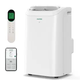 A9046d-8k-za2 Zafro Portable Air Conditioners 12 000 Btu 8000 Sacc 44db Quiet Cooling