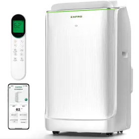 A9092r-12k Zafro 16 000 Btu 12 Sacc Portable Air Conditioners Ultra Quiet 42db -s