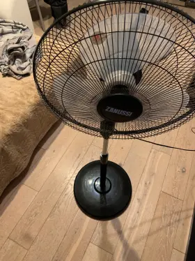Zw195 Zanussi Floor Fan 3-speed Black