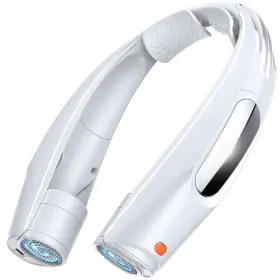 Zeefo 850069551285 Portable Neck Fan Hands Free Personal Fan- 6000mah Battery Operated Ult