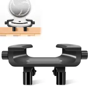 Jj-fsdz-b-1 Zelvoro Upgrade Bunk Bed Fan Holder Adjustable Clip-on Design Compatible With Woozoo F
