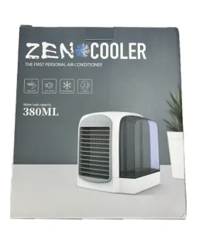 Wt-f10 Zen Cooler Personal Air Conditioner 380ml With Water Tank 3 Speeds